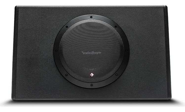Rockford Fosgate Truck-style powered 10" sub 300-watt Amp